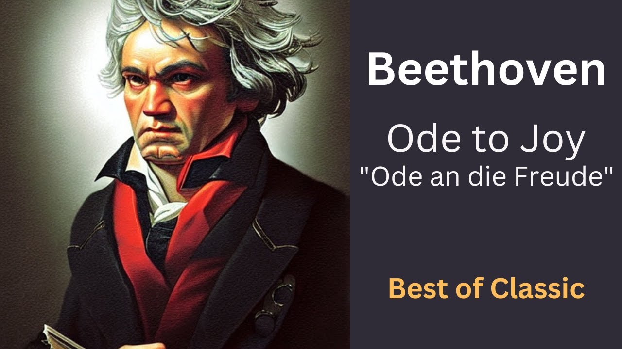 Ode to Joy / Ode an die Freude - Beethoven - 9th Symphony / 9. Sinfonie