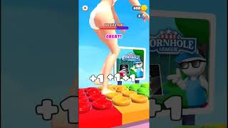 ASMR Tippy Toe  – Funny Android Gameplay #shorts #tippytoe #kidsmania screenshot 4