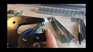 9 – 9 Dimpling and Counter Sinking the Left Elevator