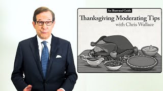 Thanksgiving Moderating Tips from Chris Wallace