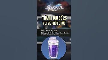 Không thể đủ đầy | Thành Tựu Honkai Star Rail 1.0 |