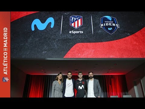 Presentamos el Atlético de Madrid eSports | Introducing Atlético de Madrid eSports
