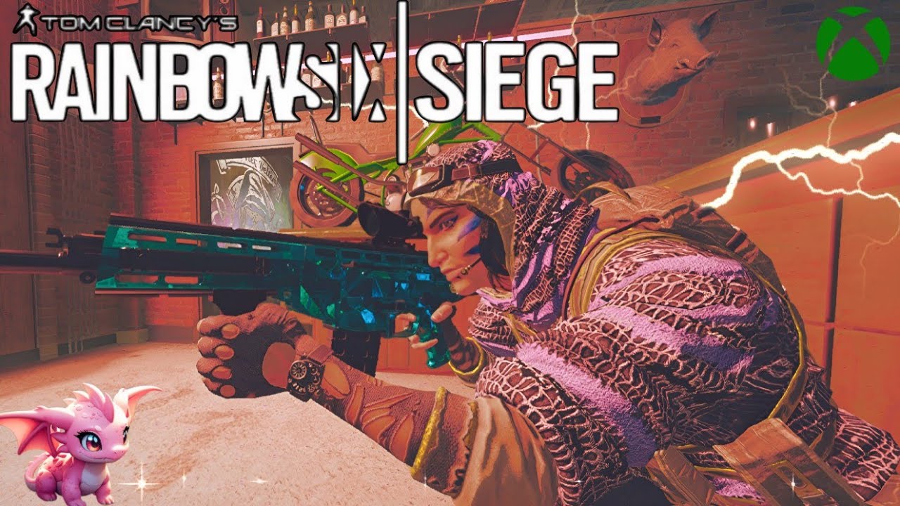 Probamos el Modo Arcade! en Rainbow Six Siege - YouTube