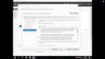 Instalación y configuración de Active directory en Windows server 2019. Maquina virtual