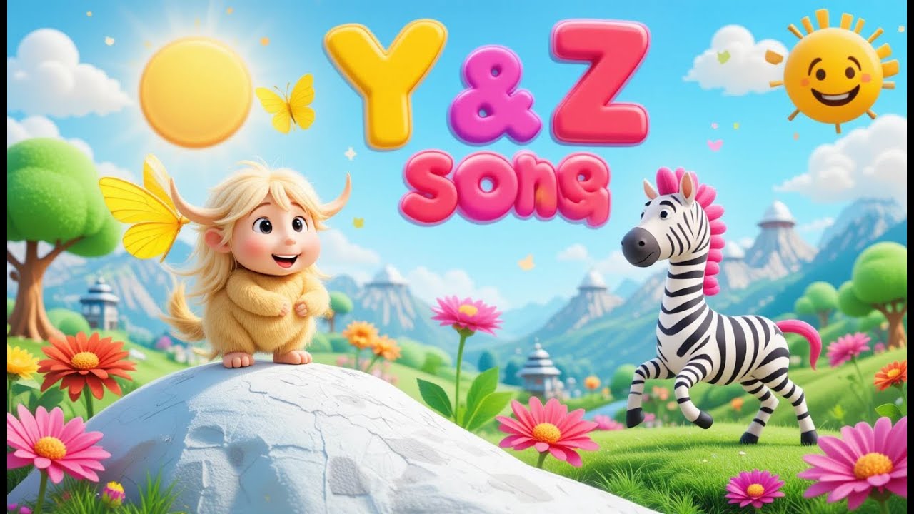 A to Z | ABC Animal Song | Fun Alphabet & Phonics Learning for Kids 🎶🦁🐘 ...