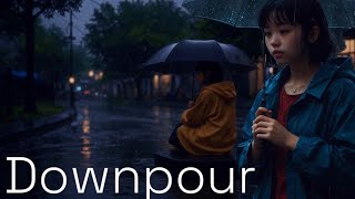Under the Rain with LoFi: A Melodic Downpour