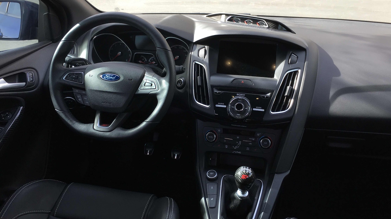 Ford Focus St St3 Indepth Interior Review