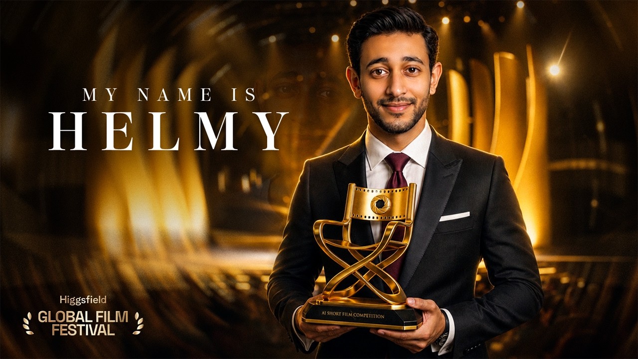 My Name Is Helmy, an AI film by  YOG STUDIO - AI SOLUTIONS