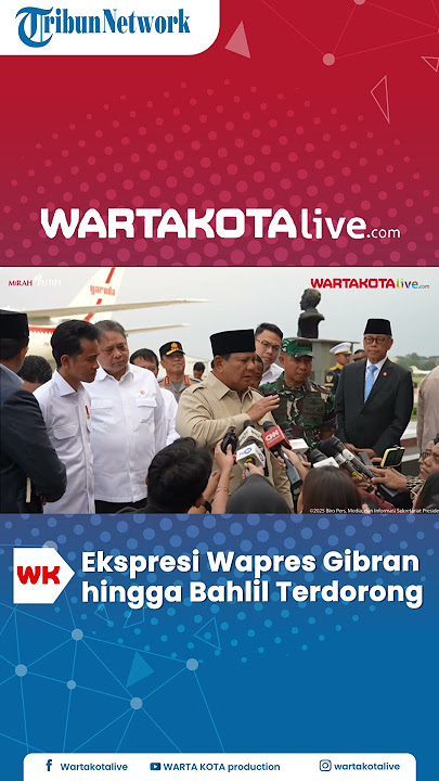 Ekspresi Wapres Gibran hingga Bahlil Terdorong Saat Prabowo Tiba-Tiba Balik Badan Jawab Soal MBG
