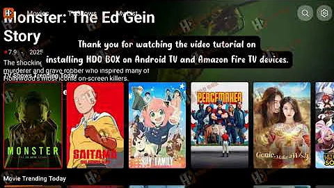 Install HDO Box for Firestick Android TV Latest Version Update 2025