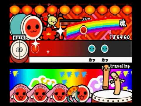 【太鼓の達人 CS1】traveling（かんたん）【オート動画】