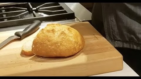 Classic Artisan French Bread in the Wolf Convection Steam Oven