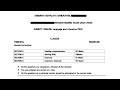 Class-9 English Language and Literature Annual Exam 2026 Question Paper Session Ending PM SHRI KVS