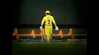 M.s.dhoni Mass Entry 2022 Ipldevaa Telugu Trollsipl 2022Chennai Super Kings