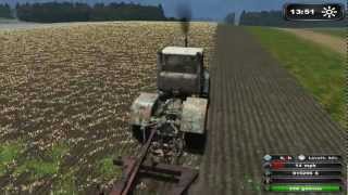 Farming Simulator 2011 Пахота