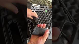 Whats wrong with my gun 🔫..? Sig Sauer P320 - (NEW) California #shorts #viral #sigsauer #guns