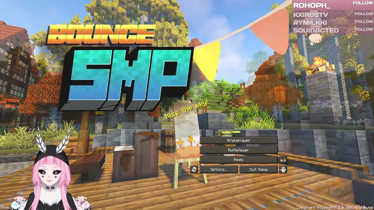 MothGutz breaks his ankles on Vboober SMP (VOD)