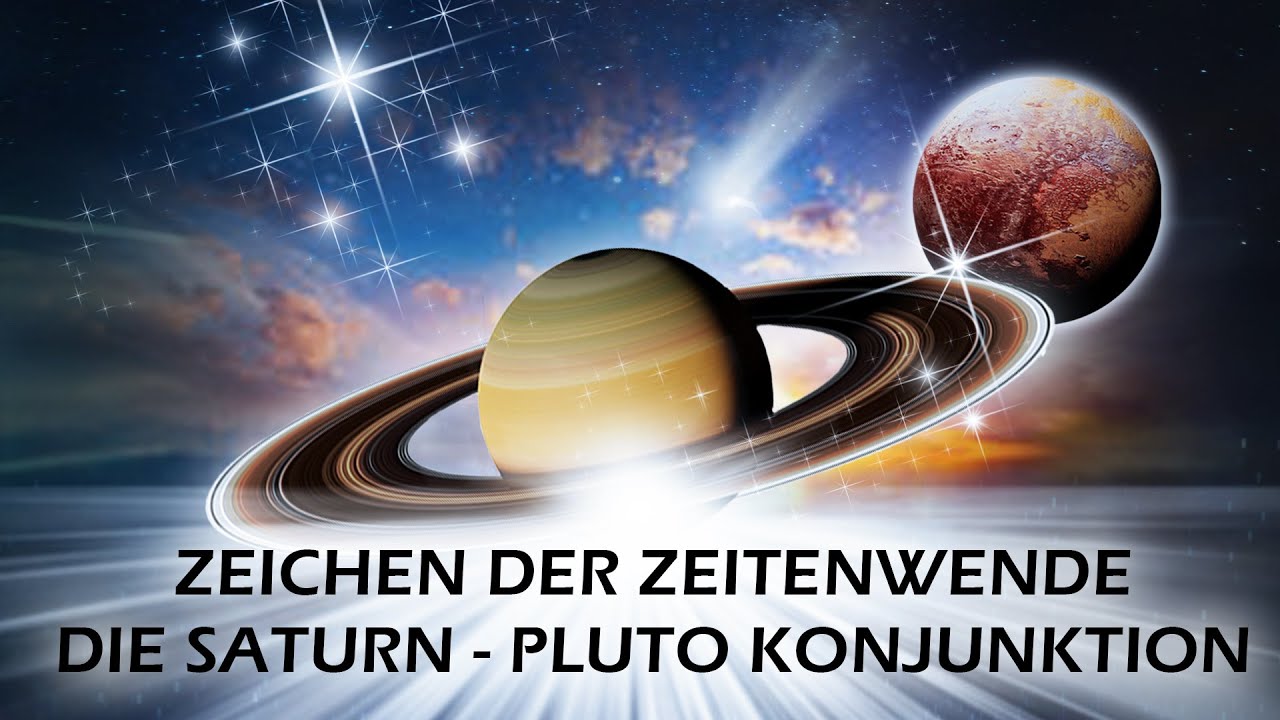 Zeichen der Zeitenwende: Die Saturn-Pluto-Konjunktion 2020
