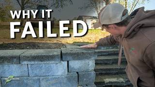 Why Retaining Walls Fail (And How to Build Them Right)