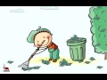 Cool Happy BirthDay Animated  Gardner Ecard Ladybugecards.com