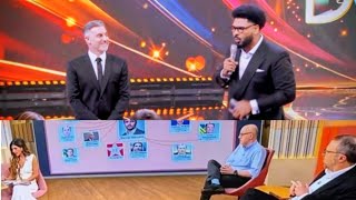 Paulo Vieira Debocha Da Globo Ao Vivo No Huck Por Causa Do Powerpoint Ex-Chefe De Produção Da Gl...