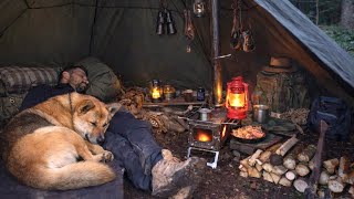 Jackals Came at Night… My Dog Protected the Camp