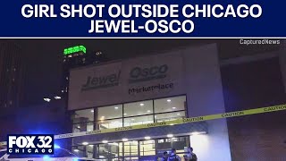Girl, 17, shot outside Chicago Jewel-Osco