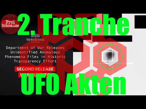 🚨 Teil 2 der Amerikanischen UFO Akten ist da! Wie geil ist das denn!? 😎👽🛸