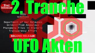 🚨 Teil 2 der Amerikanischen UFO Akten ist da! Wie geil ist das denn!? 😎👽🛸