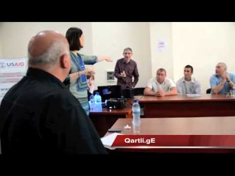 გორის მერობის კანდიდატები სტუდენტბლოგერებთან