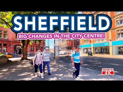 SHEFFIELD | Changes in Sheffield City Centre - what do you think?