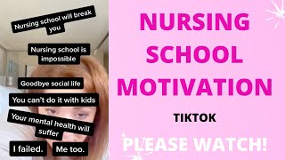 NURSING SCHOOL MOTIVATION