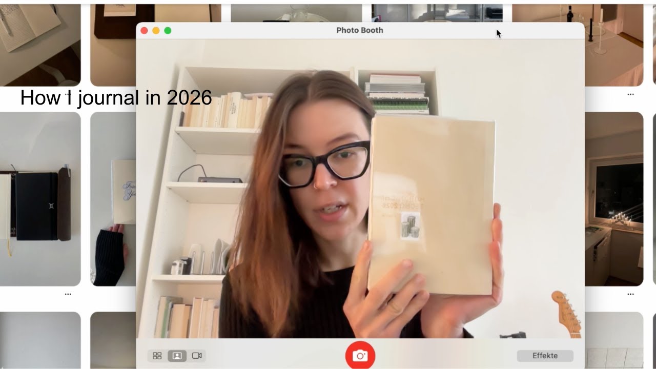 my journaling system for 2026