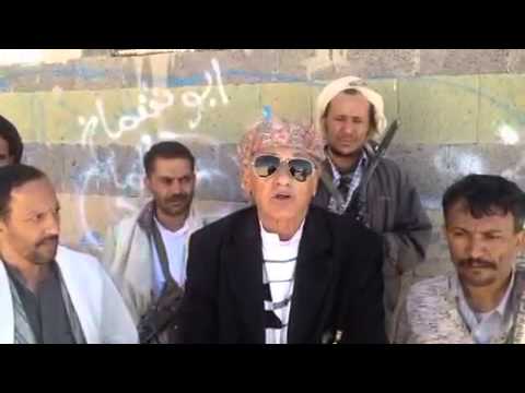 دماج كلمة اللواء الشيخ عبدالواحد هزام الشلالي الدعام عن احدات دماج