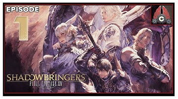 CohhCarnage Plays FFXIV: Shadowbringers - Episode 1