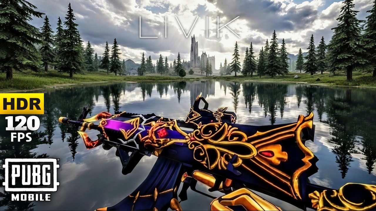 PUBG Mobile HDR 120FPS Gameplay on SD 8+ Gen 1