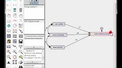 Basic Analysis in AMOS and SPSS - Durasi: 5.31. 