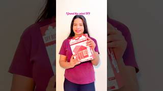 DIY Mini Cottage Kit 🏡 | Easy Mini House Craft with Itsy Bitsy #shorts