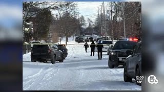 Akron police shoot suspect during exchange of gunfire involving vehicle
