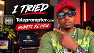 I Tried Teleprompter.com for My DJ Videos… Does It Actually Work?