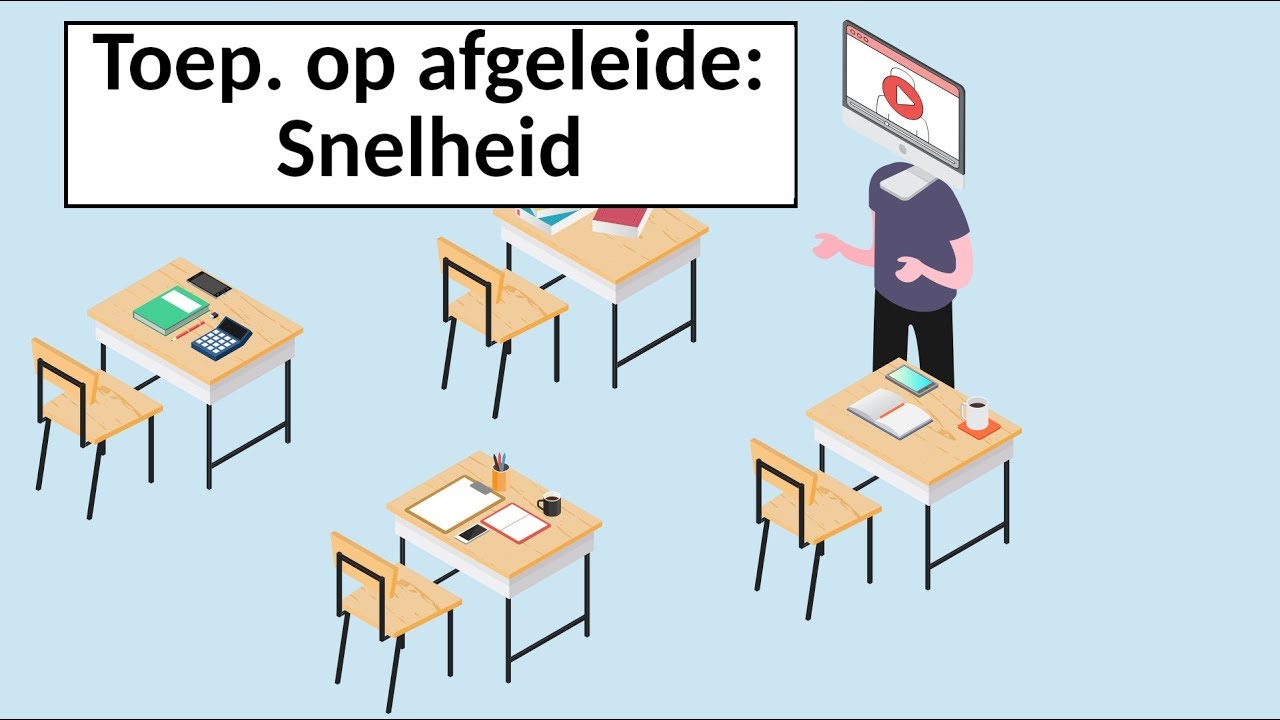 Toepassing op afgeleiden: snelheid