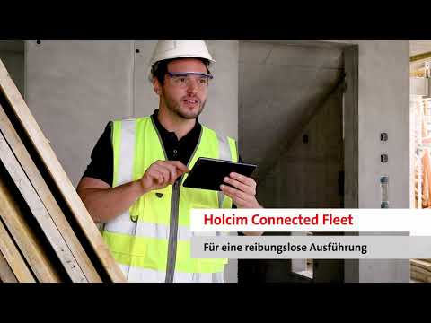 HolcimPartner.ch - Holcim Connected Fleet (DE)