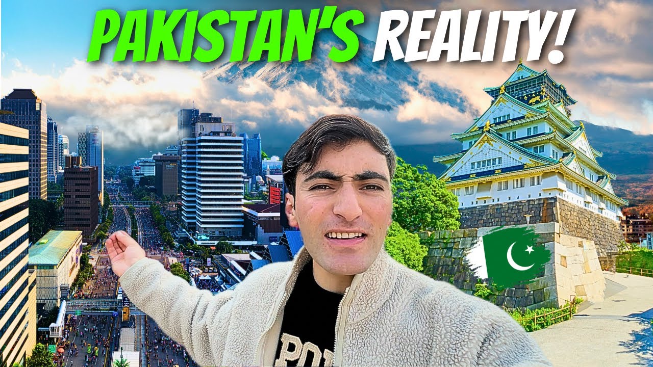 I Can’t Believe My Eyes | Pakistan Is Not for Beginners! Even Dubai Is Shocked!