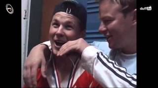 2004 Nick Paine & Gavin Ey Post Grand Final Interview