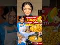 2 Min Buttery Sweet Corn 🌽🔥 | Street Style Masala Corn Recipe 🤤 #shorts #cook @f@foodfactoryhindii
