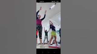 Senam pagi Tante gemoy cantik || BIGO LIVE 1