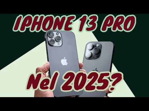 iPHONE 13 PRO & PRO MAX: VALE LA PENA NEL 2025?