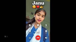 😍❤️ Janu Call Prank 😂 | Fake Janu Call Recording | Baby, Meet Me Tonight at My House 😱📞 | screenshot 5