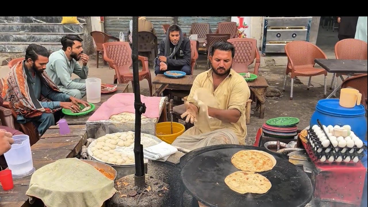 Rs 50/-🤤Cheapest Paratha Street Food Collection Pakistani Ever | Ultimate Food Compilation 2026