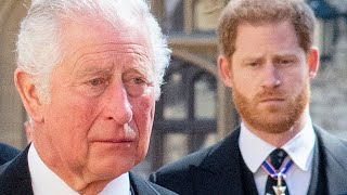 Princes Charles, Harry have barely spoken in 8 months - People Radio